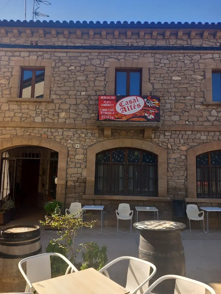 Casal d'Alfés restaurant in Alfés