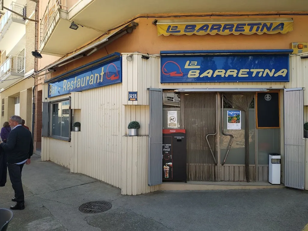 La Barretina restaurant in Alfarràs