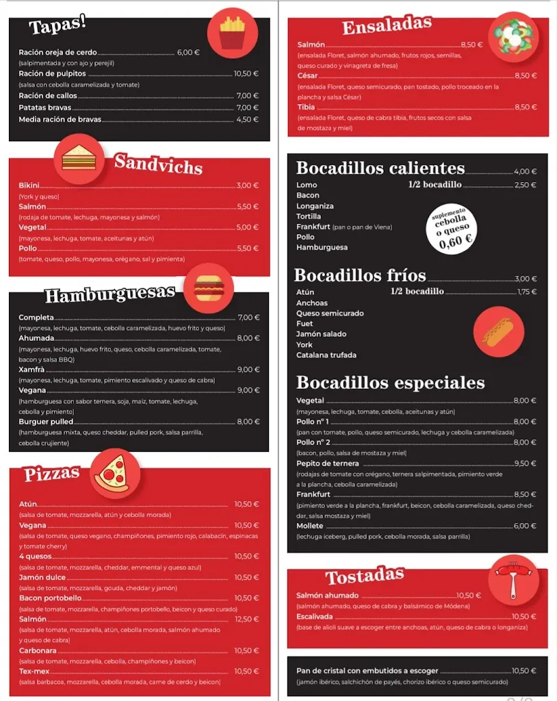 Menu_CAFETERIA XAMFRÀ_Alfarràs_image_1
