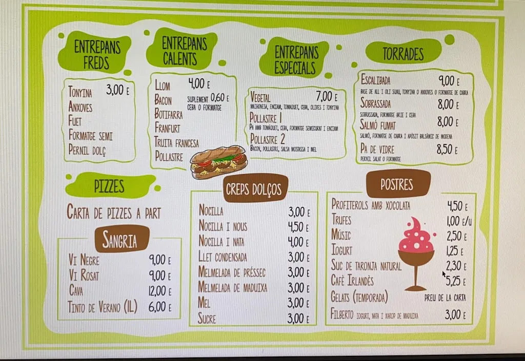 Menu_CAFETERIA XAMFRÀ_Alfarràs_image_3