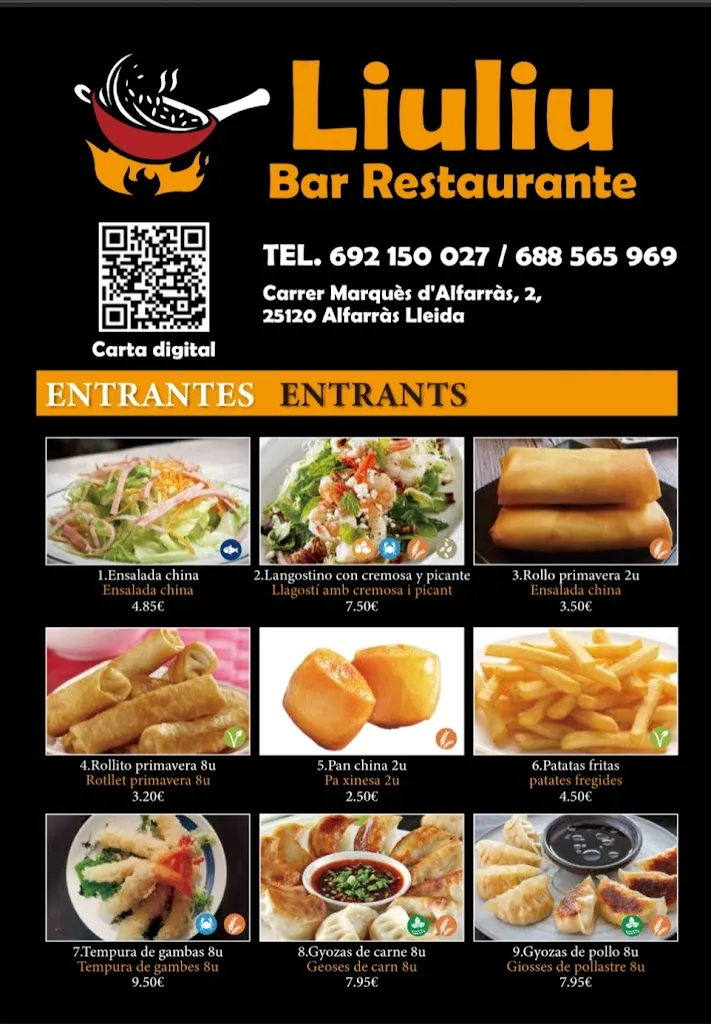 Menu_Liuliu Bar restaurante_Alfarràs_image_3