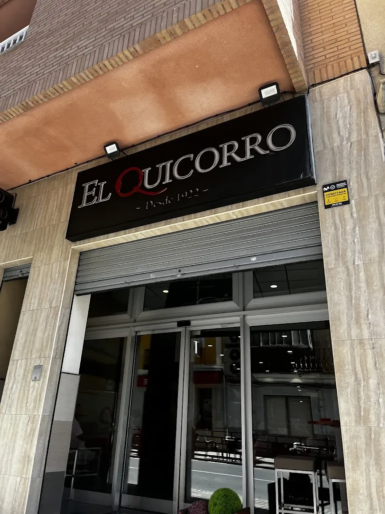 Cerveseria El Quicorro restaurant in Jijona/Xixona