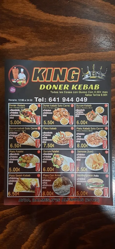 Menu_SHANI - KEBAB ALFARRAS_Alfarràs_image_2