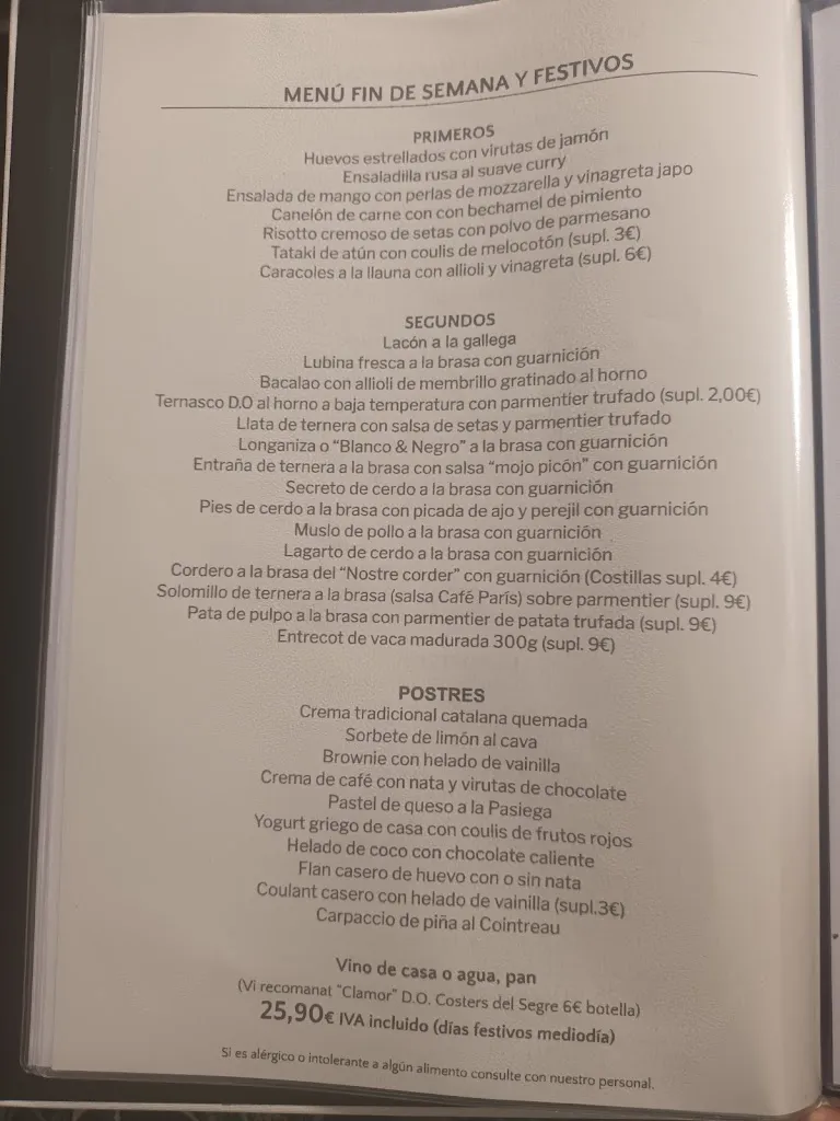 Menu_Restaurante Lo Nen | Alcarrás_Alcarràs_image_3