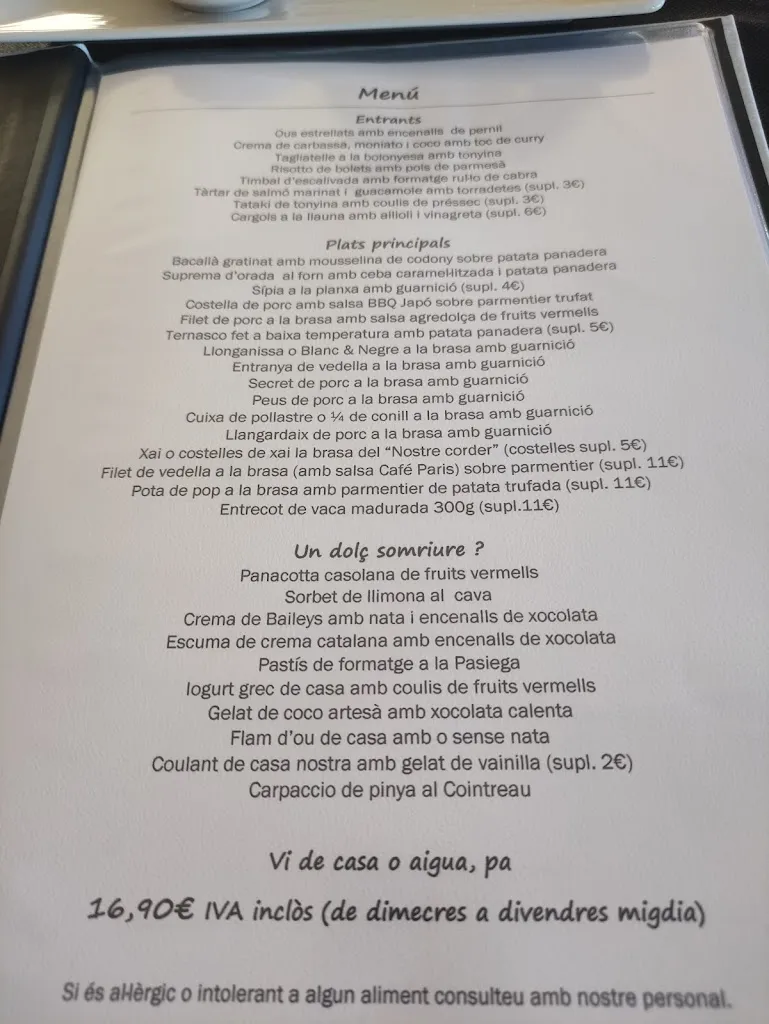 Menu_Restaurante Lo Nen | Alcarrás_Alcarràs_image_4
