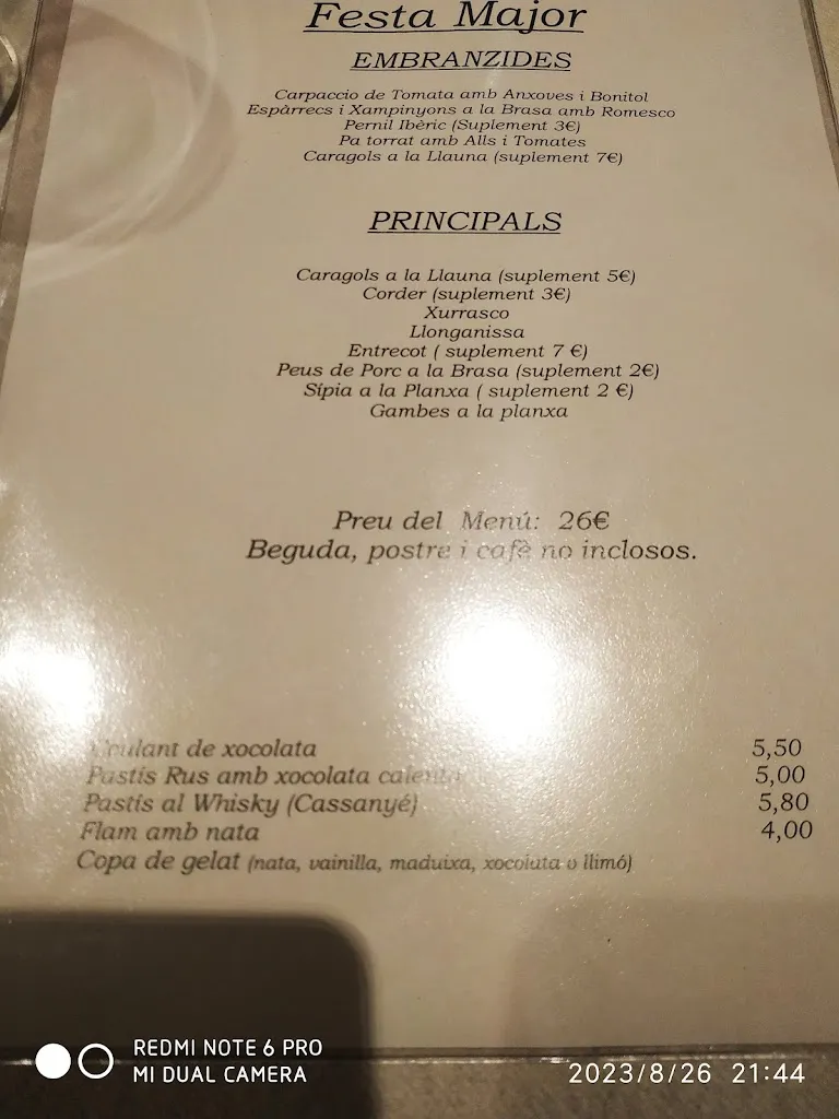 Menu_El Toll_Alcarràs_image_2