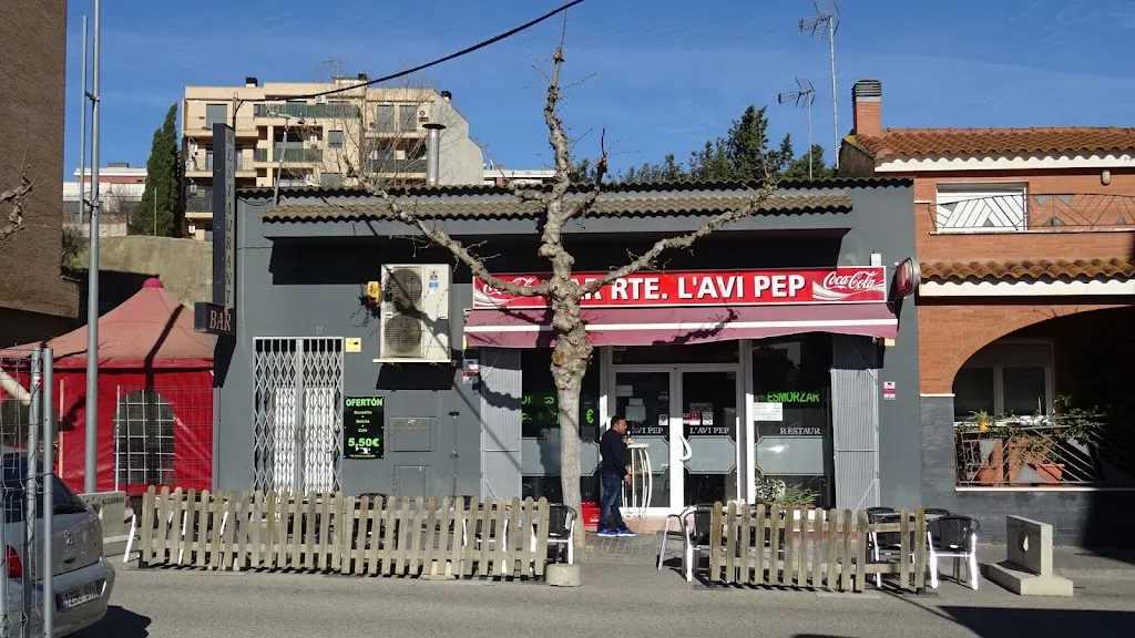 Restaurant L'Avi Pep restaurant in Alcarràs