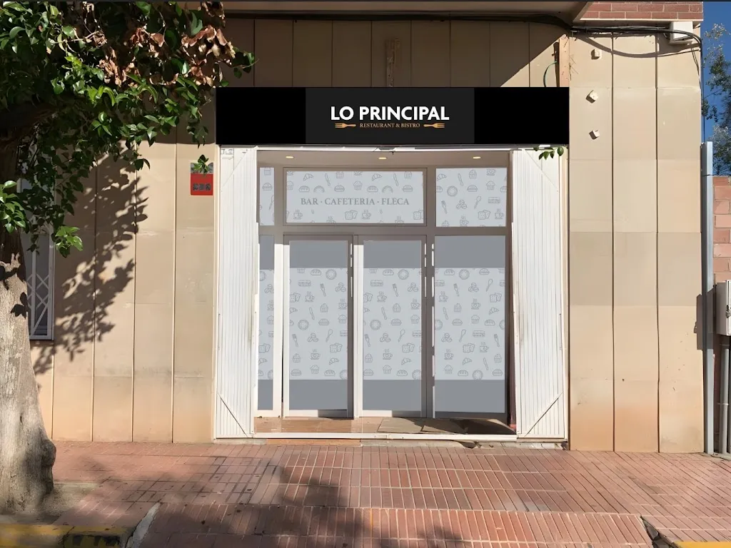 RESTAURANTE BISTRO LO PRINCIPAL D’ ALCARRAS restaurant in Alcarràs