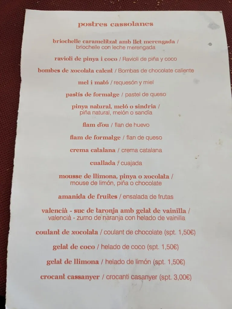 Menu_Restaurant Panamà_Alcarràs_image_2