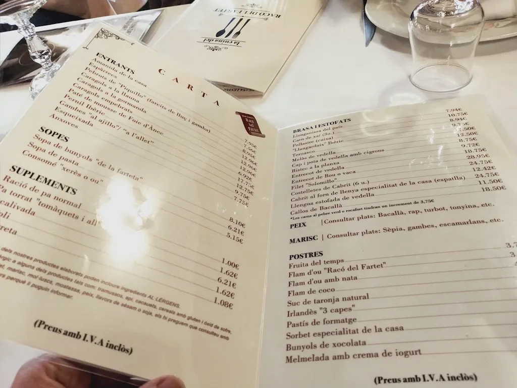 Menu_Restaurant Racó del Fartet_Alcarràs_image_1