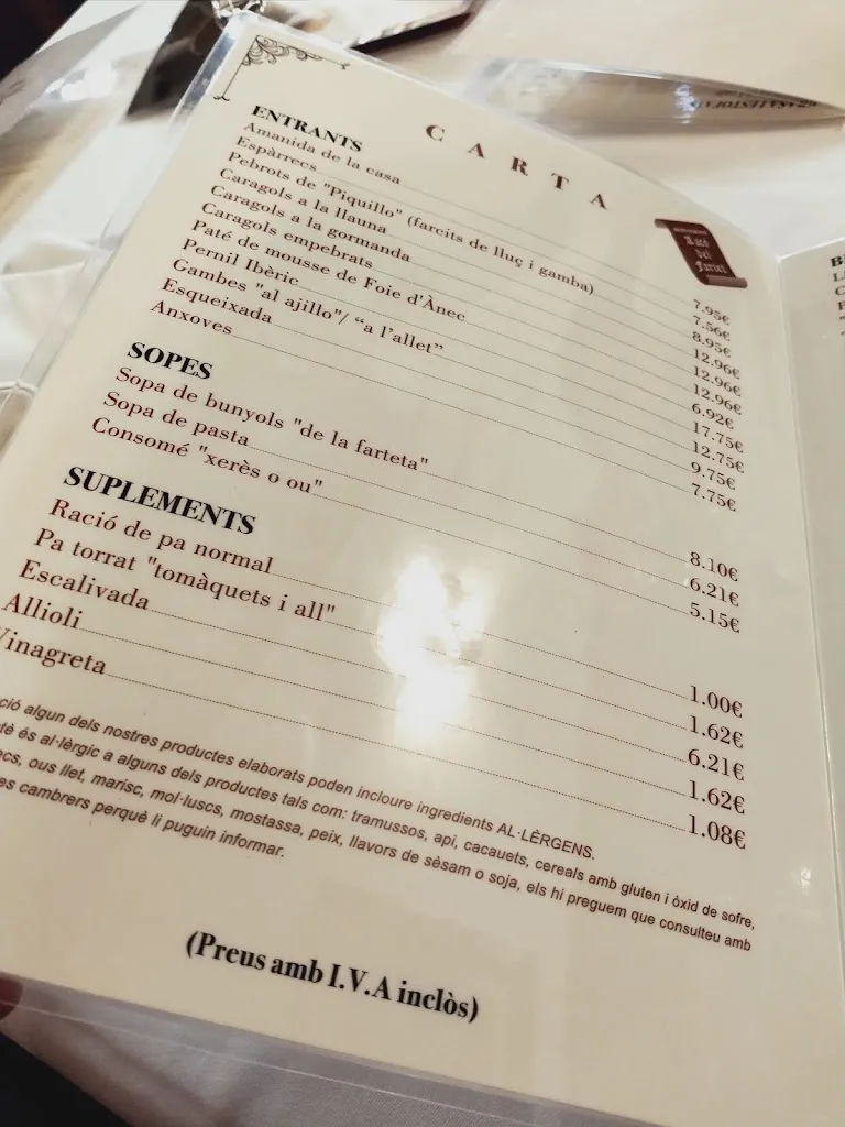 Menu_Restaurant Racó del Fartet_Alcarràs_image_3