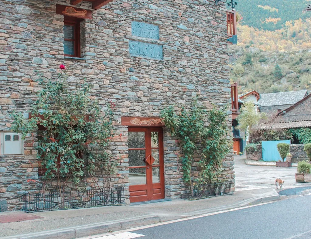 Hotel Saloria restaurant in Alins