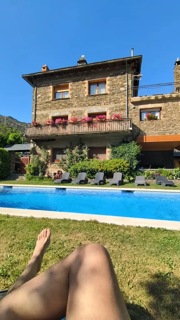 Hotel La Ribera restaurant in Alins