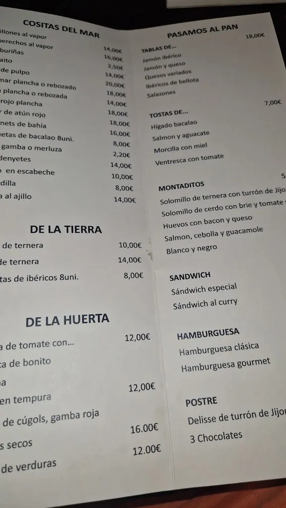 Menu_Cervecería VicMo_Jijona/Xixona_image_1