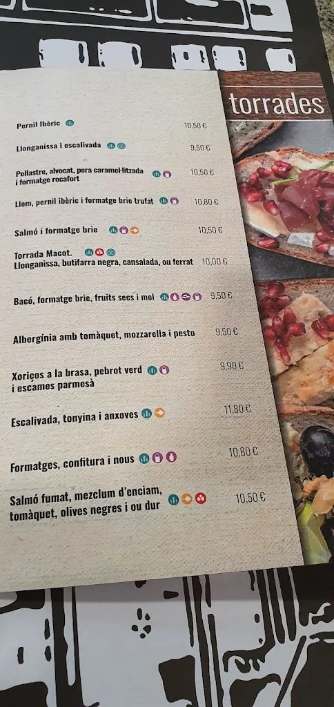 Menu_Restaurant Parador La Rosa | Alguaire_Alguaire_image_2