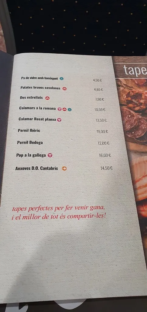 Menu_Restaurant Parador La Rosa | Alguaire_Alguaire_image_3