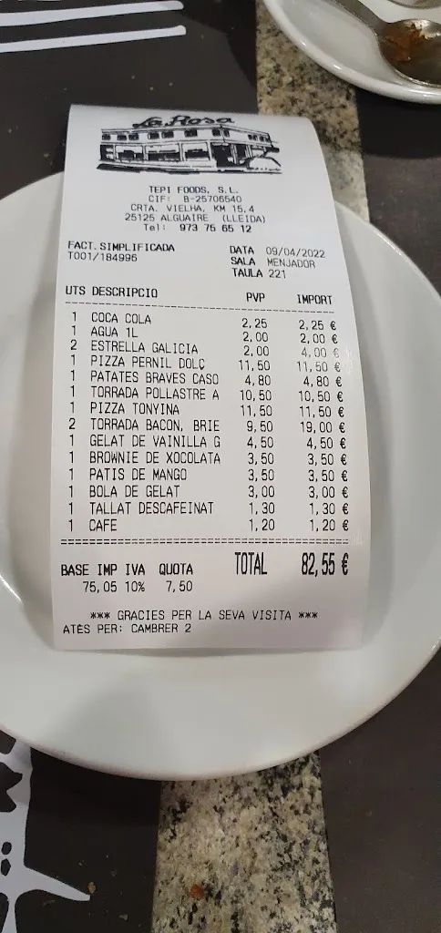 Lluis San_Restaurant Parador La Rosa | Alguaire_Alguaire_review