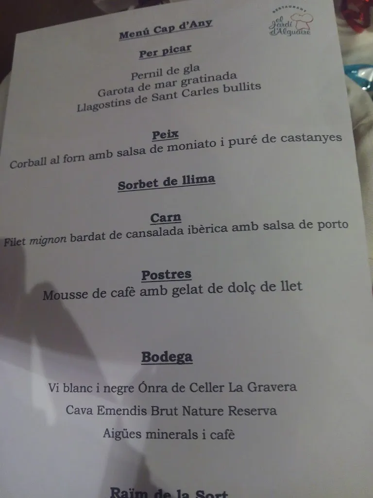 Menu_Restaurant El Jardí d'Alguaire_Alguaire_image_3