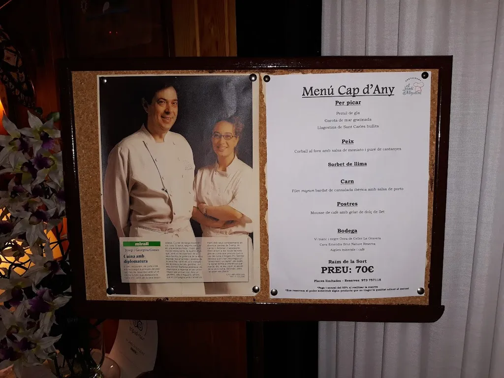 Menu_Restaurant El Jardí d'Alguaire_Alguaire_image_4