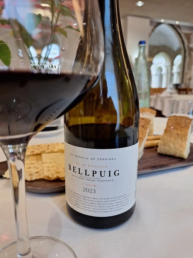 Menu_Restaurant El Claustre_Algerri_image_4