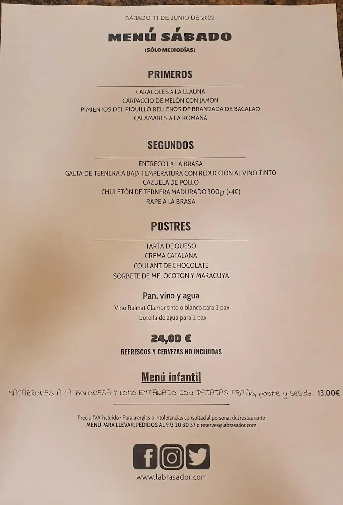 Menu_Restaurant Brasa d'Or - Lleida_Algerri_image_1
