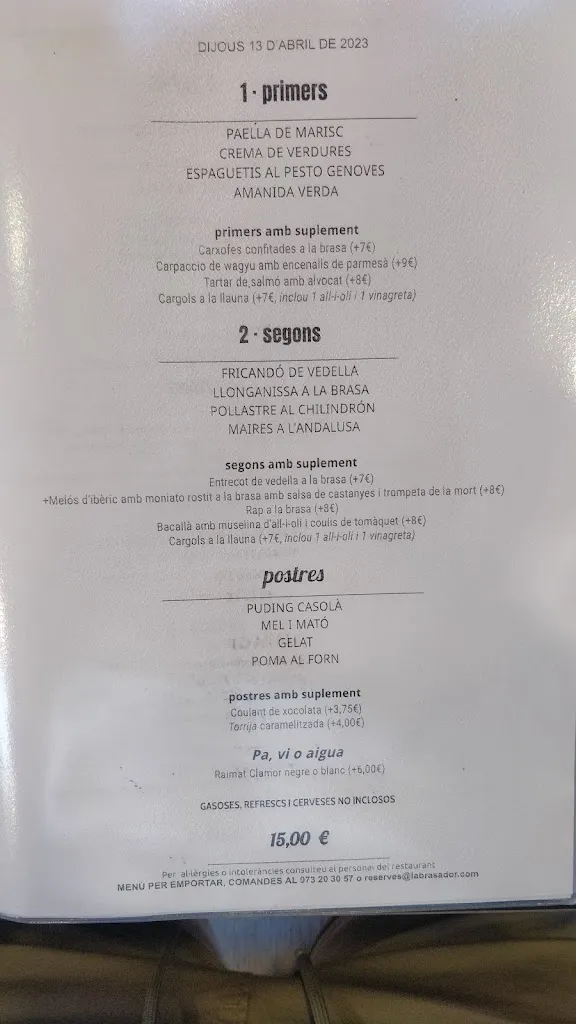 Menu_Restaurant Brasa d'Or - Lleida_Algerri_image_2