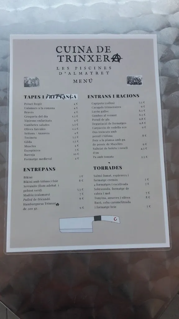 Menu_Cuina de Trinxera Almatret_Almatret_image_4