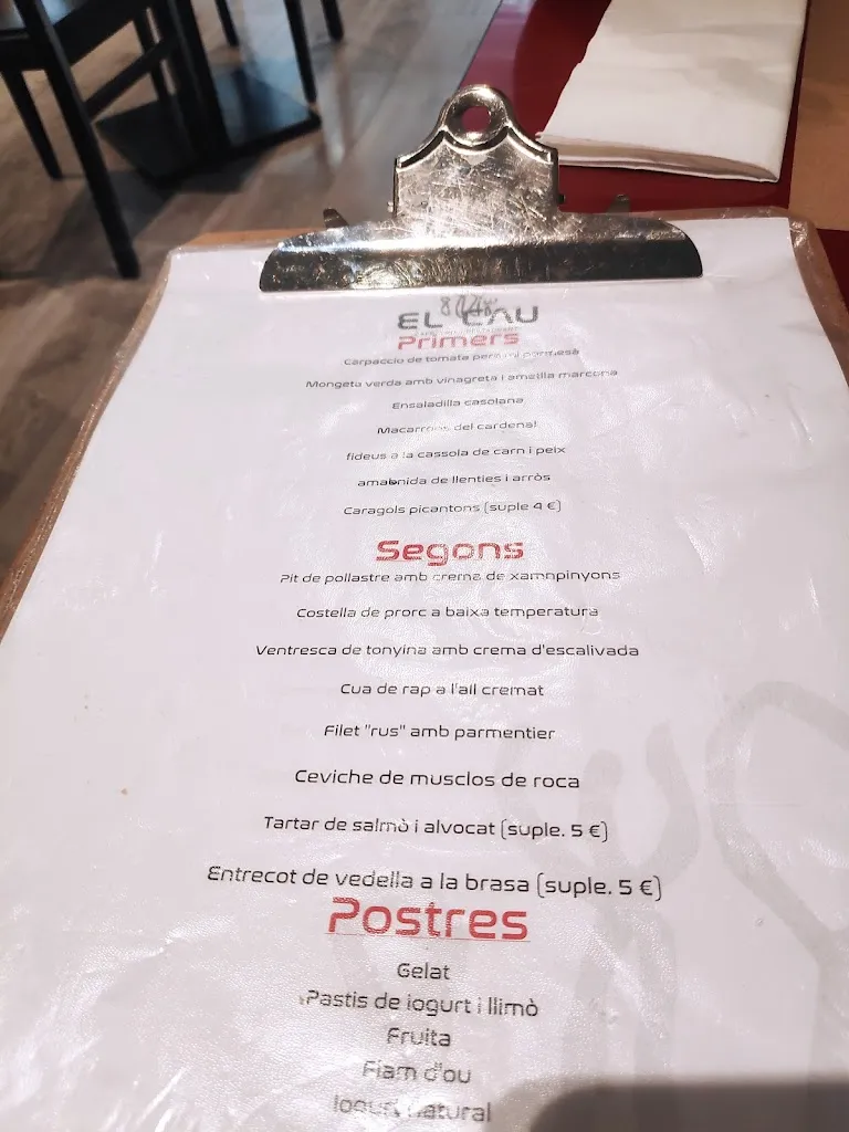 Menu_El Cau | Almenar_Almenar_image_3