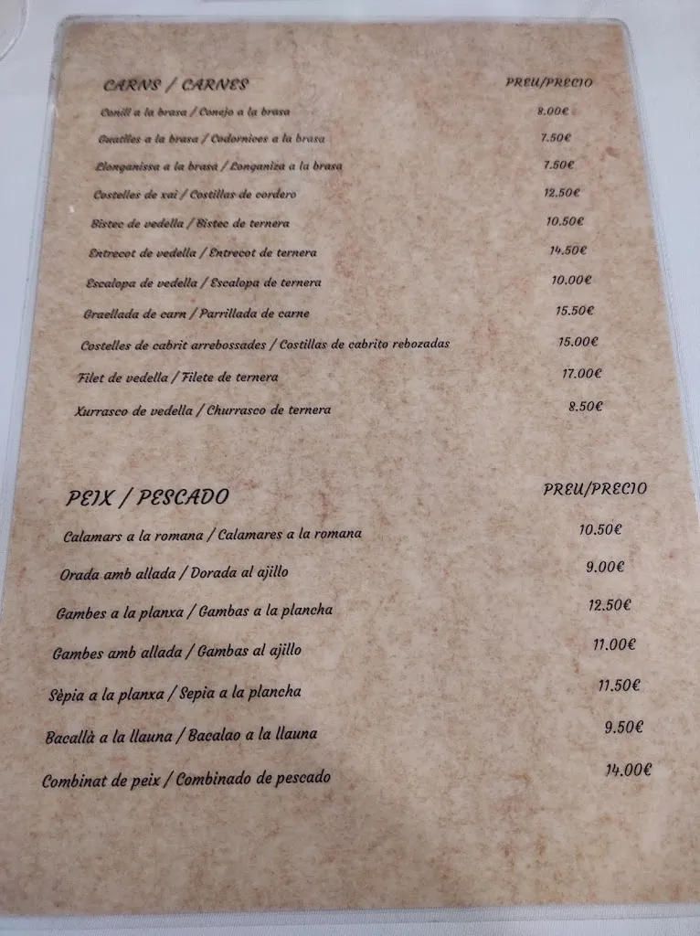 Menu_Restaurant la Parrilla_Almacelles_image_3