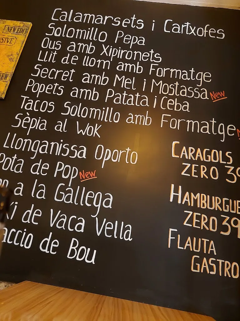 Menu_Zero39 gastrobar_Almacelles_image_1