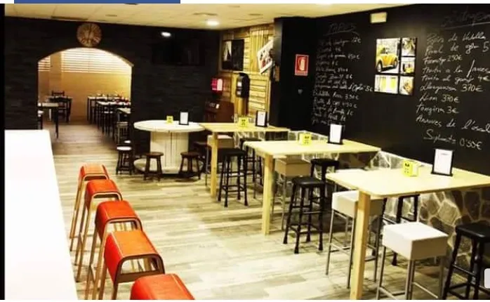 Zero39 gastrobar restaurant in Almacelles