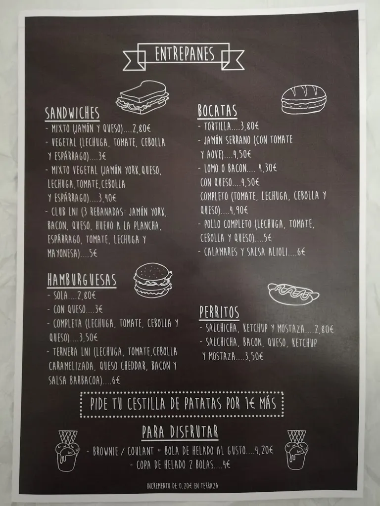 Menu_Cervecería La Nueva Internacional_Betanzos_image_1