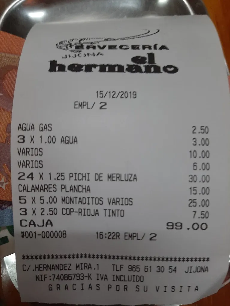 Ania Blanco_Cervecería El Hermano_Jijona/Xixona_review