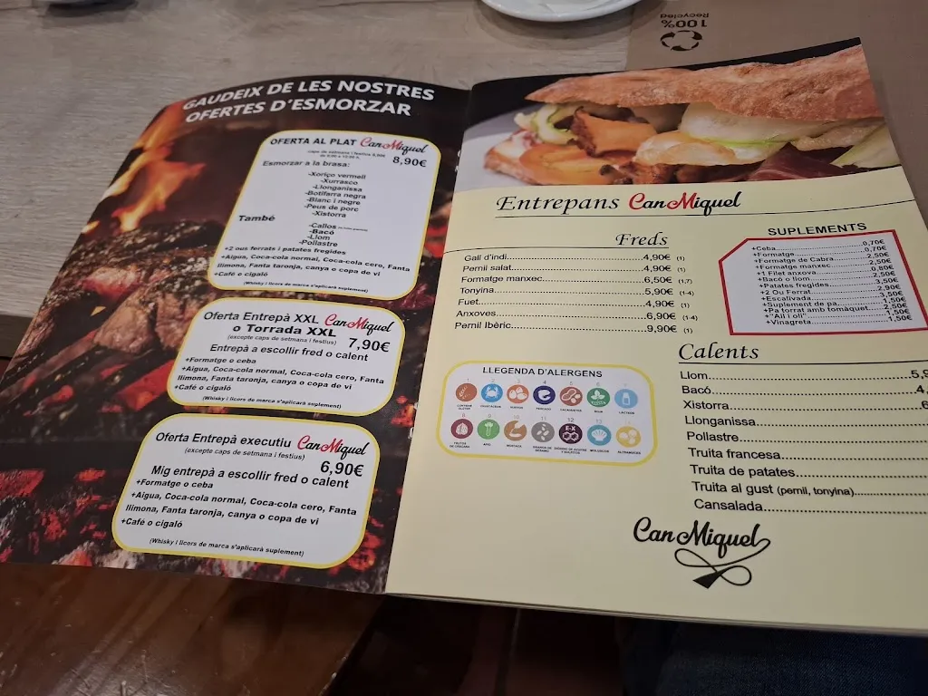 Menu_Restaurant Can Miquel Alpicat_Alpicat_image_1