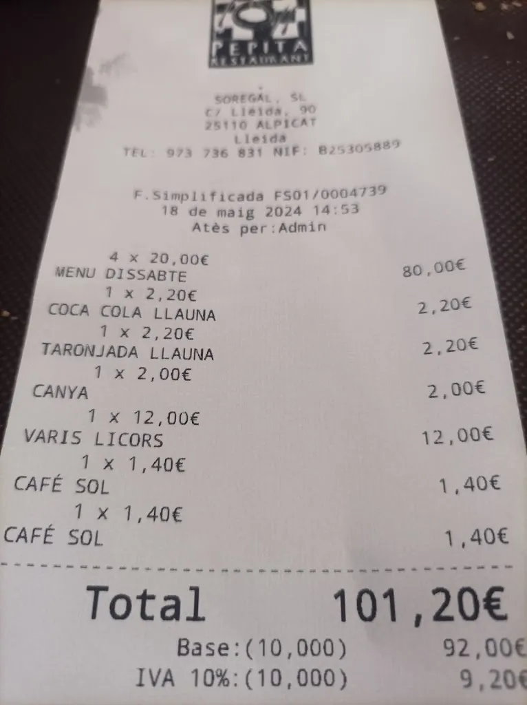 José M. Ruiz_Casa Pepita_Alpicat_review