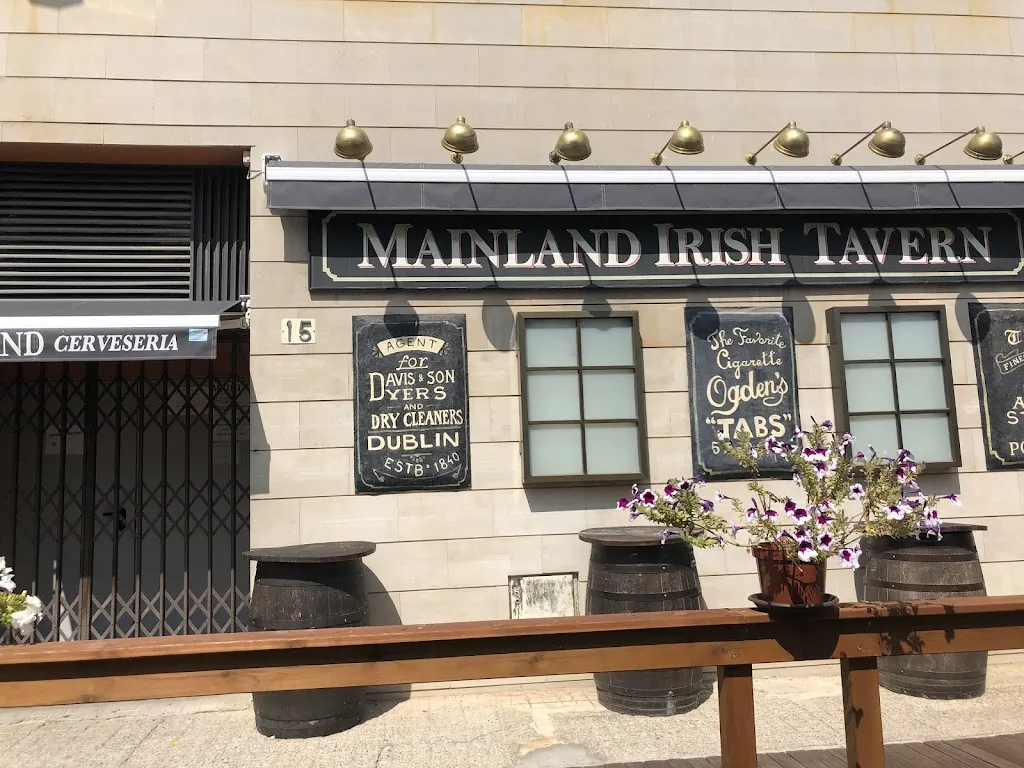 Mainland Irish tabern restaurant in Alpicat