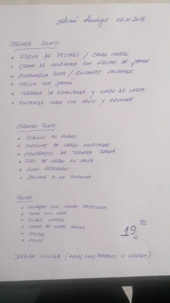 Menu_BRASERIA MILLENNI ANGLESOLA_Anglesola_image_2