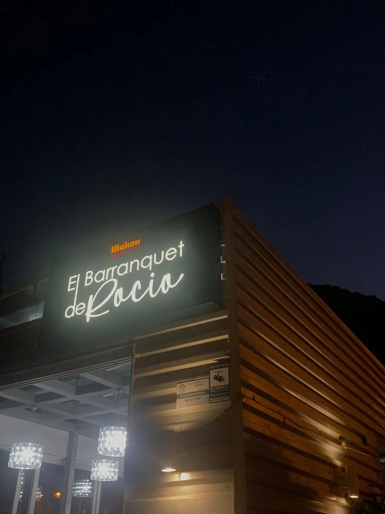 El Barranquet de Rocio restaurant in Jijona/Xixona
