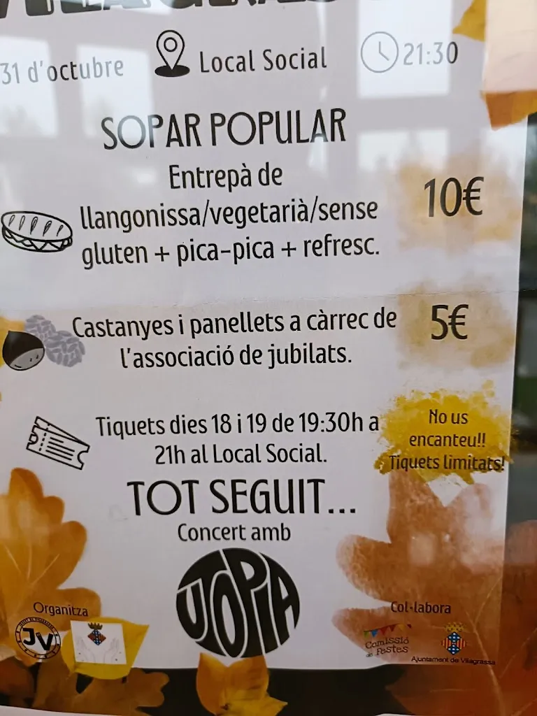 Menu_Hotel Restaurant Hostal del Carme_Anglesola_image_2