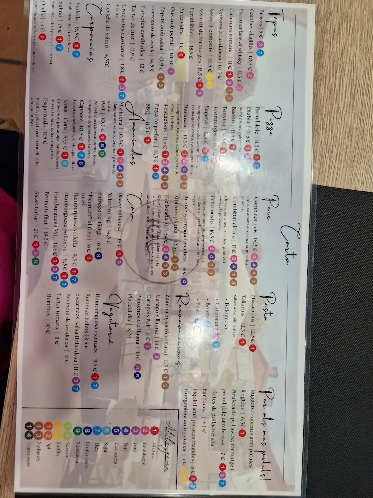 Menu_El Poli Bar - Restaurant_Anglesola_image_1