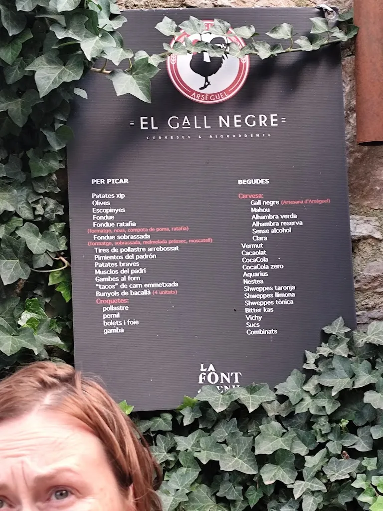 Menu_Hotel Rural Font Del Genil_Arsèguel_image_4