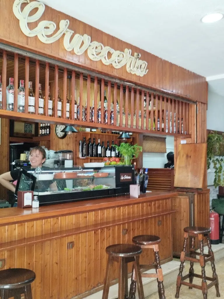 La Solana restaurant in Jijona/Xixona