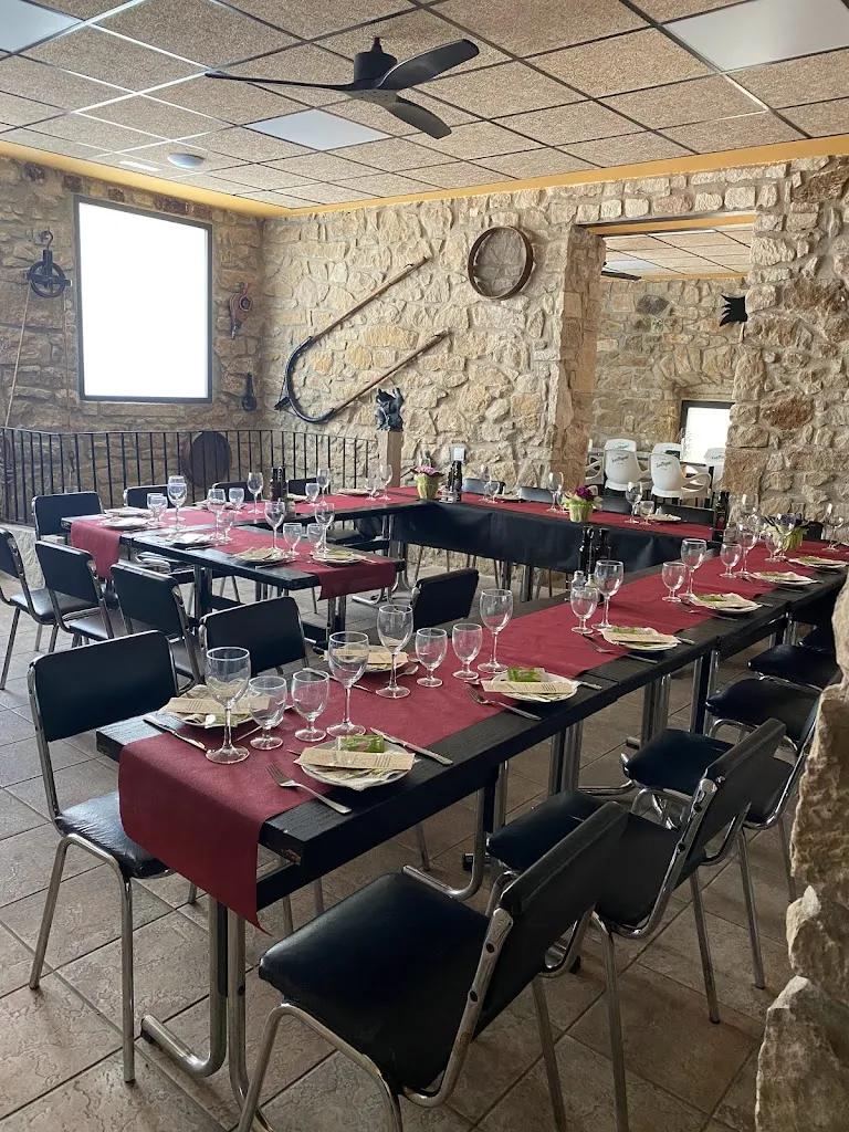 Bar - Braseria Joventut restaurant in Arbeca