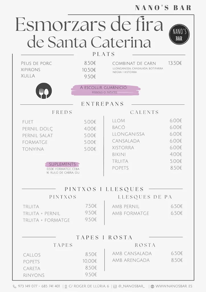 Menu_Nanos Bar Restaurante_Arbeca_image_2