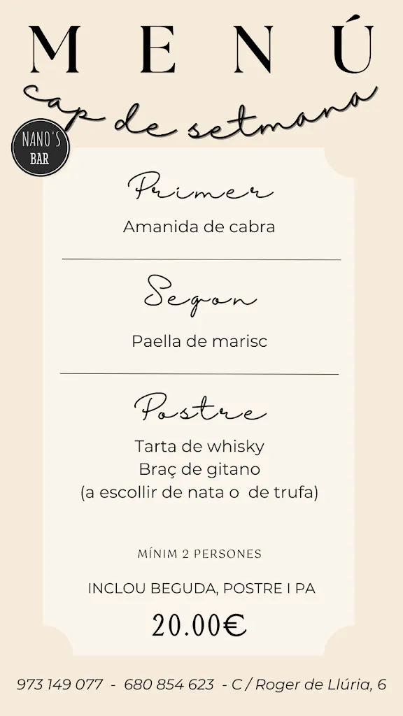 Menu_Nanos Bar Restaurante_Arbeca_image_3