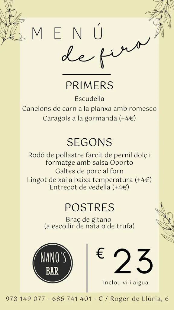 Menu_Nanos Bar Restaurante_Arbeca_image_4
