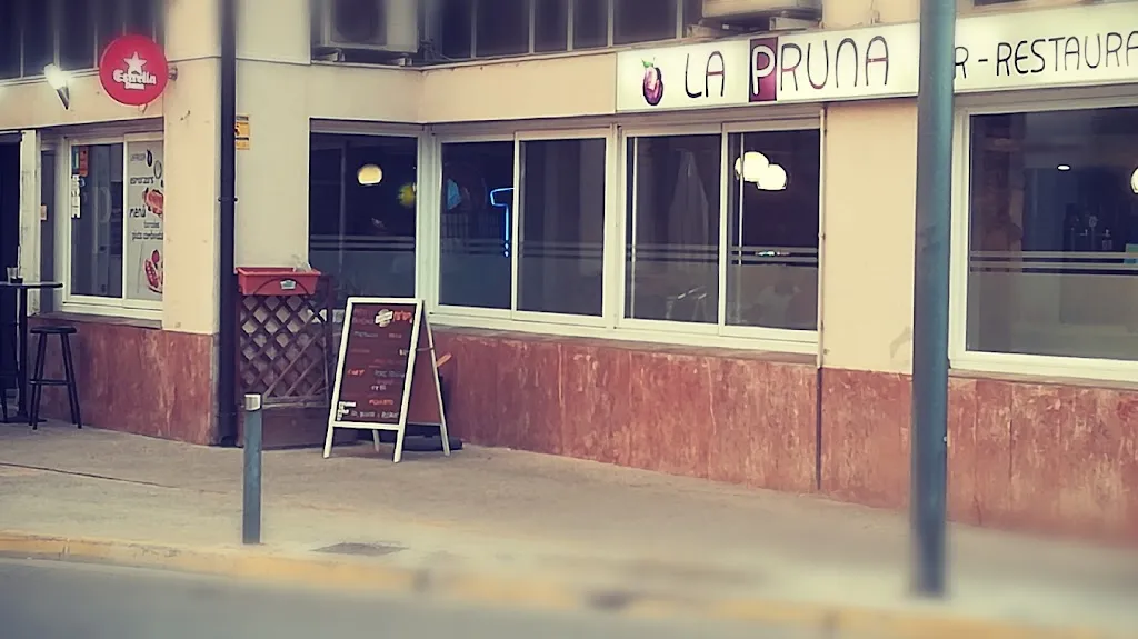La Pruna restaurant in Arbeca