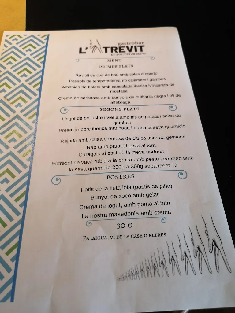 Menu_L'Atrevit_Arbeca_image_2