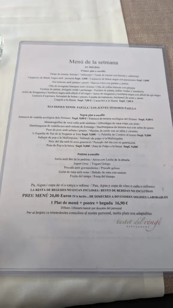 Menu_Tastet Del Reng_Balaguer_image_1