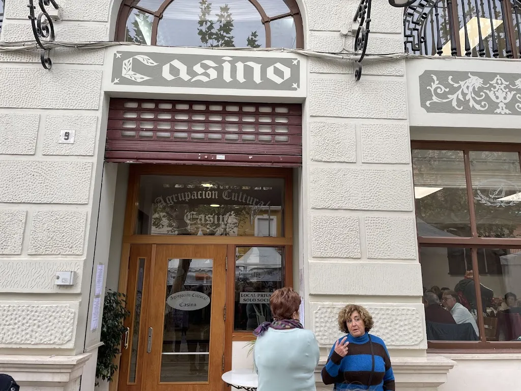 Casino Cultural de Xixona restaurant in Jijona/Xixona